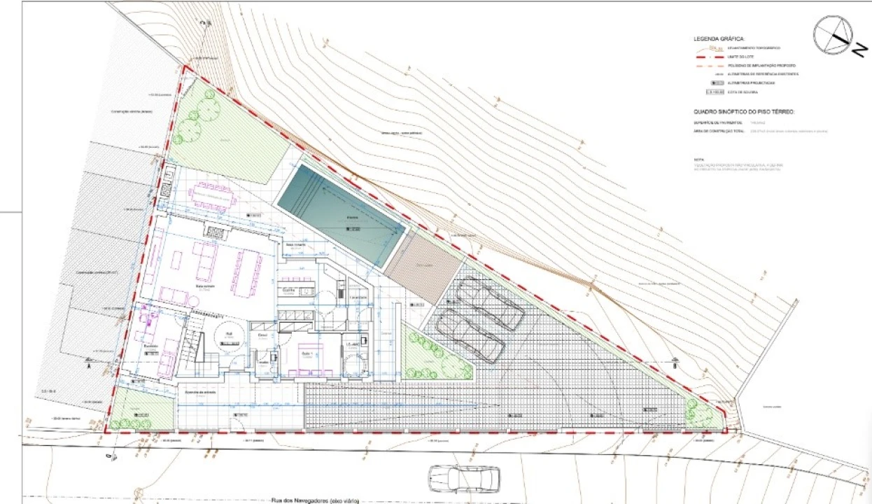 Moradia T5 para Venda em Cascais e Estoril Planta 2