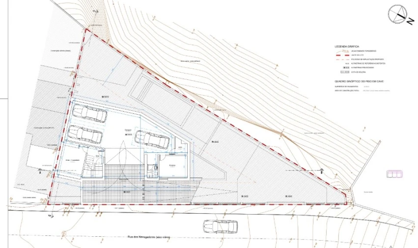 Moradia T5 para Venda em Cascais e Estoril Planta 1