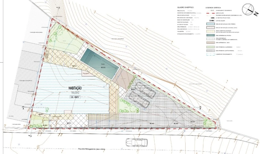 Moradia T5 para Venda em Cascais e Estoril Planta 3