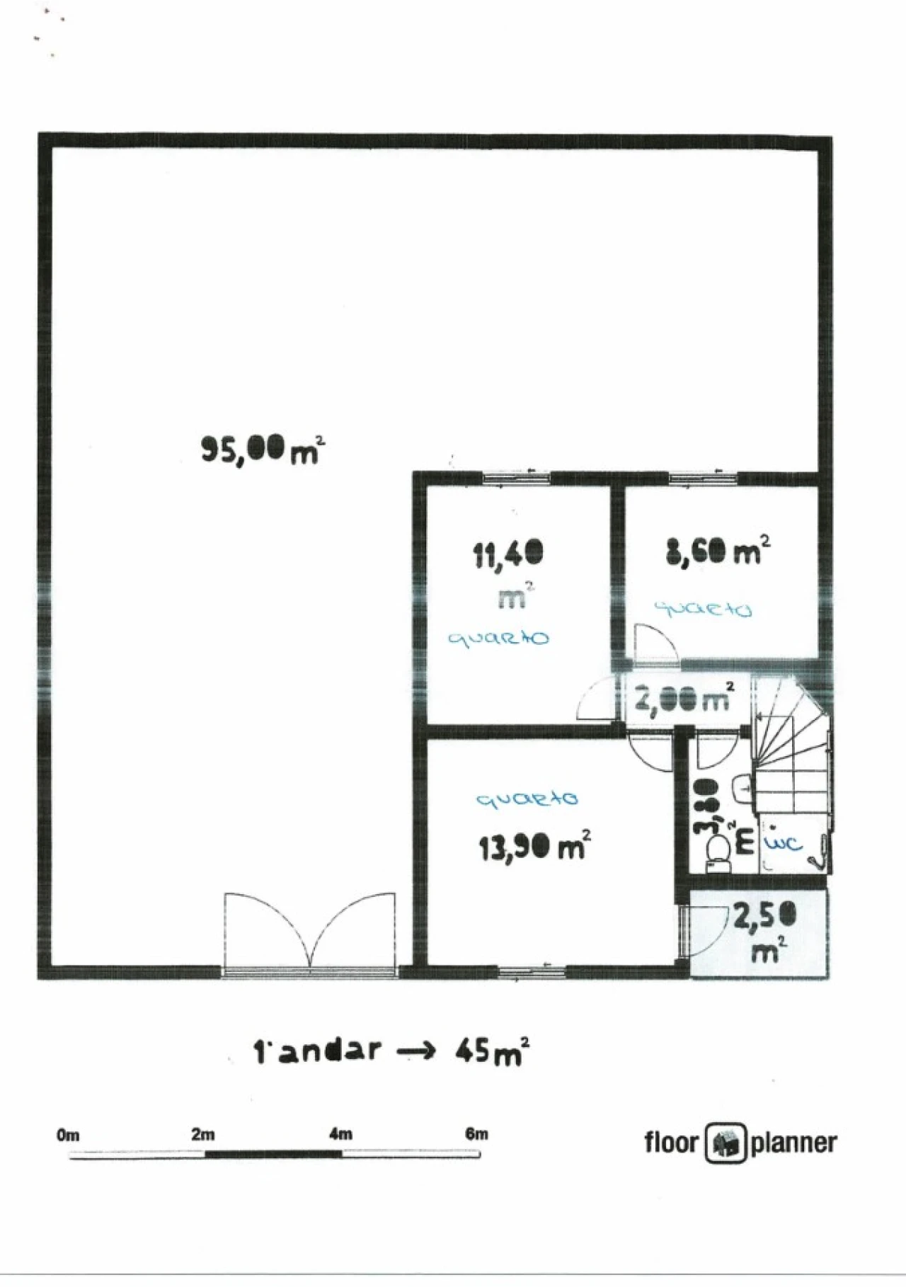 Moradia T3 para Venda em Silves Planta 2