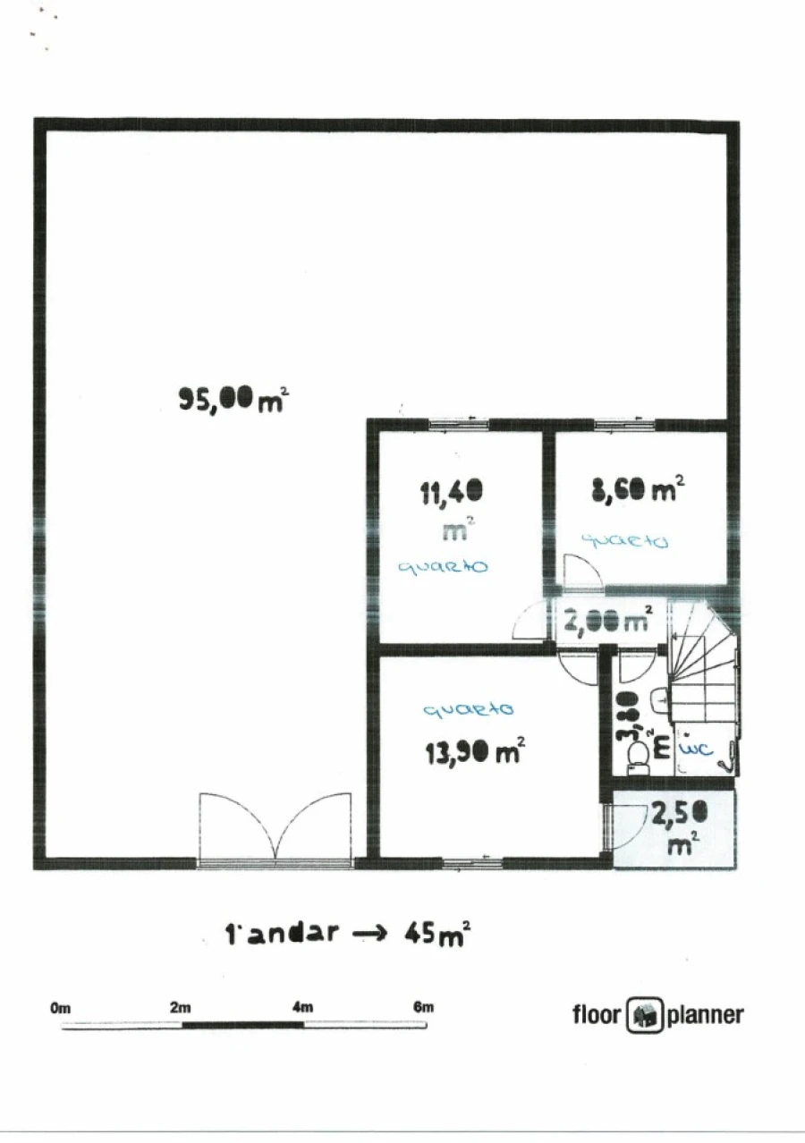 Moradia T3 para Venda em Silves Planta 2