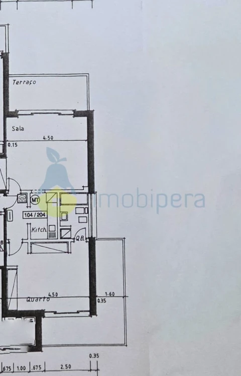 Apartamento T1 para Venda em Portimão