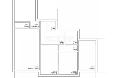 Apartamento T3 para Venda em São Vitor (Braga)