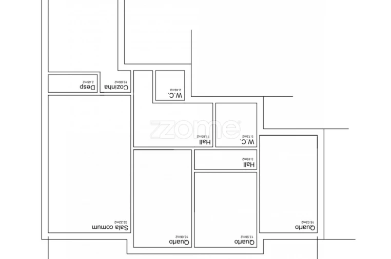 Apartamento T3 para Venda em São Vitor (Braga) Foto 31