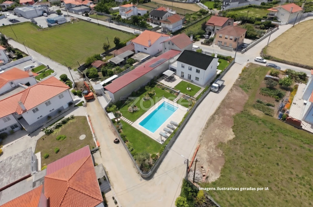 Moradia T4 para Venda em Tamel (Santa Leocádia) e Vilar do Monte Foto 27