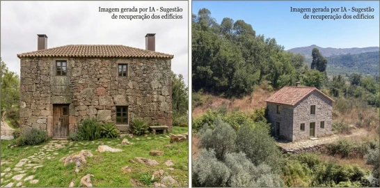 Quinta T6 para Venda em Melo e Nabais