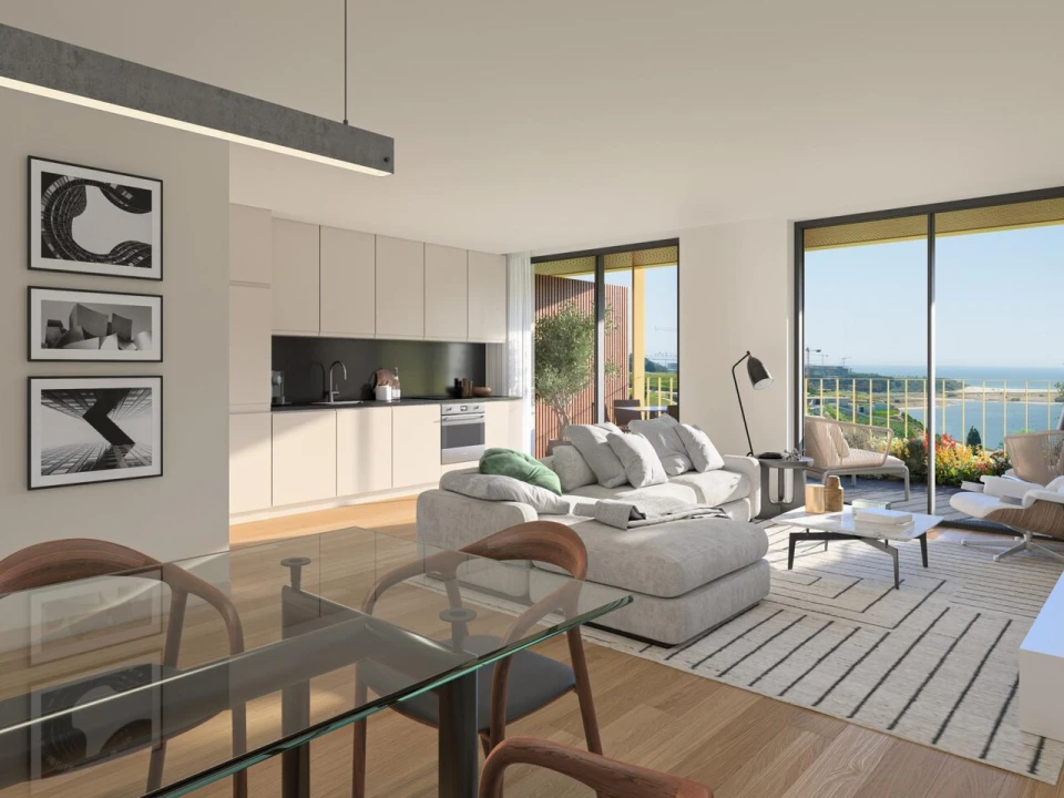 Apartamento T2 para Venda em Canidelo Foto 5