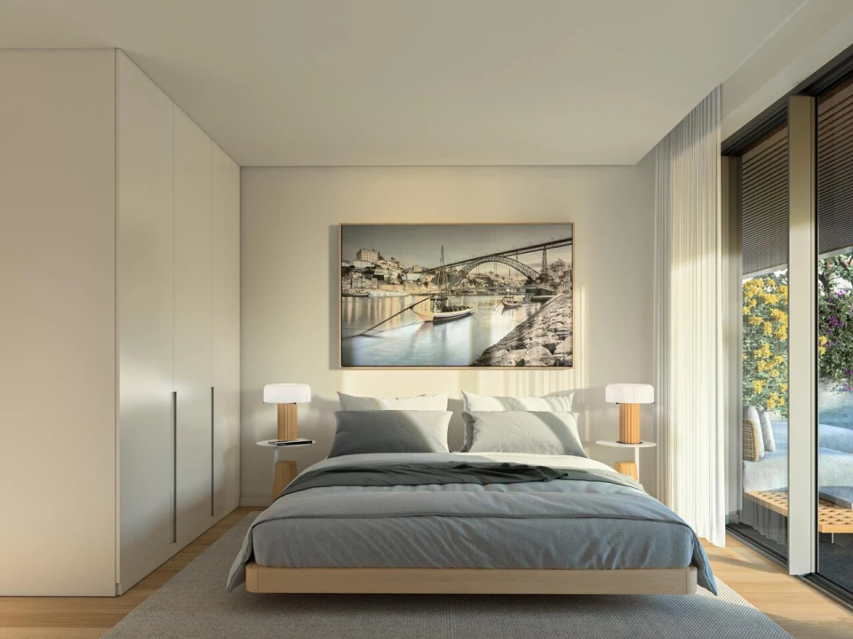 Apartamento T2 para Venda em Canidelo Foto 13