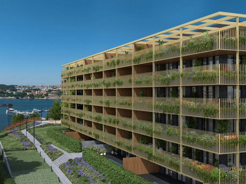 Apartamento T2 para Venda em Canidelo Foto 41