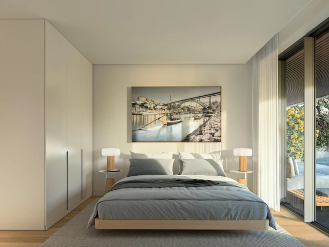 Apartamento T2 para Venda em Canidelo Foto 13