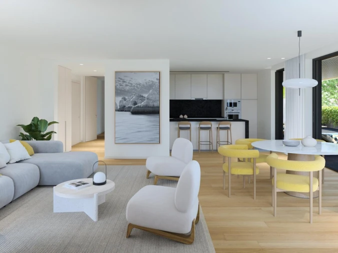 Apartamento T2 para Venda em Canidelo Foto 17