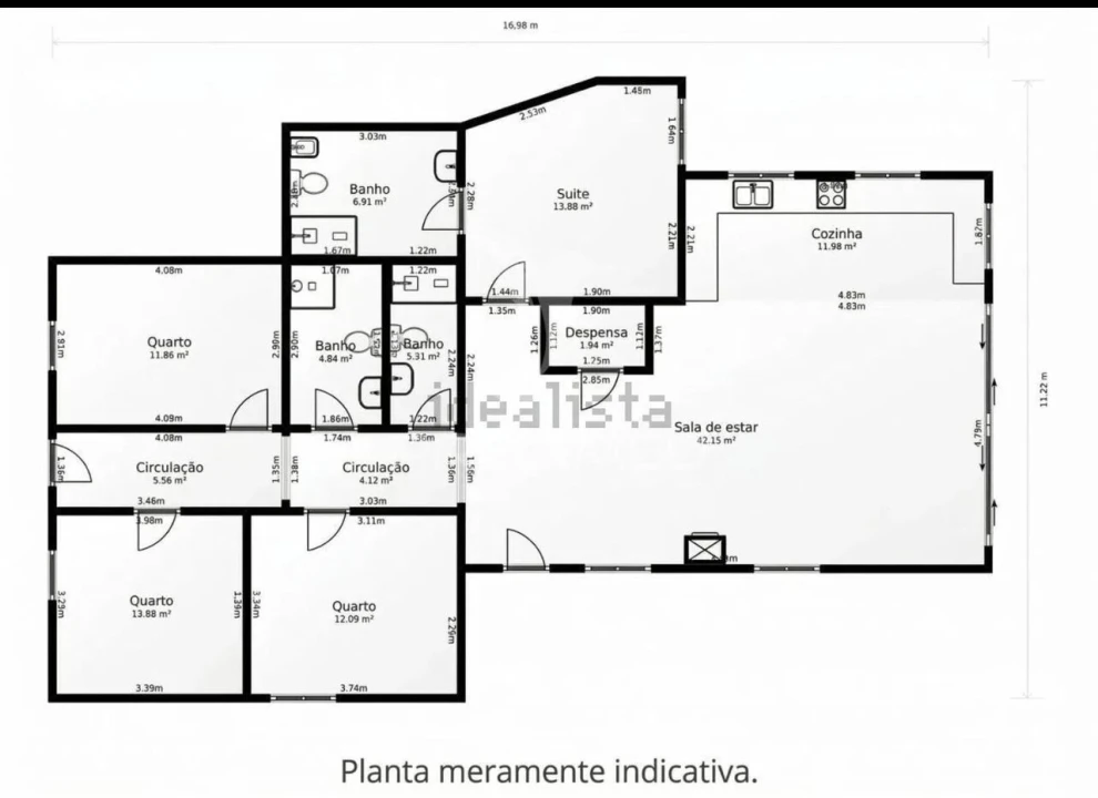 Moradia T4 para Venda em São Bartolomeu de Messines Foto 28