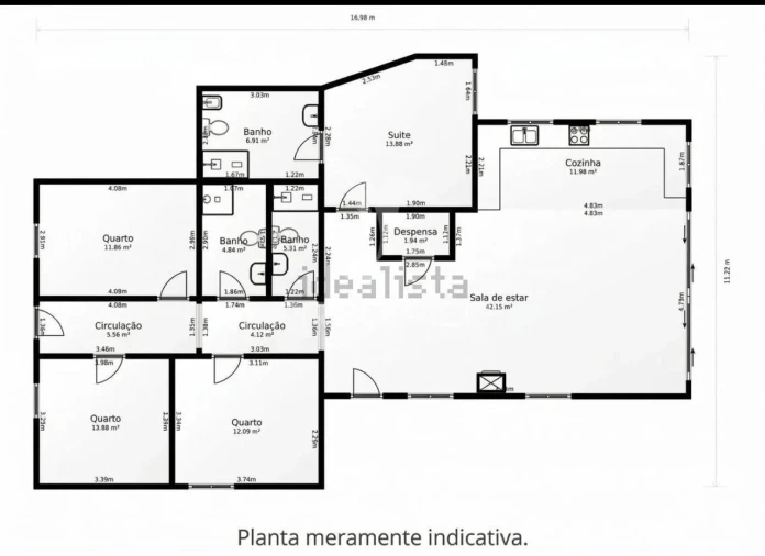 Moradia T4 para Venda em São Bartolomeu de Messines Foto 28