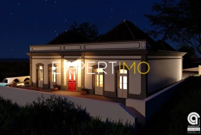 Moradia T5 para Venda em Luz de Tavira e Santo Estêvão