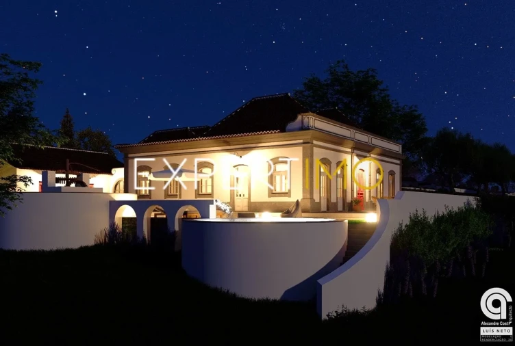 Moradia T5 para Venda em Luz de Tavira e Santo Estêvão Foto 56