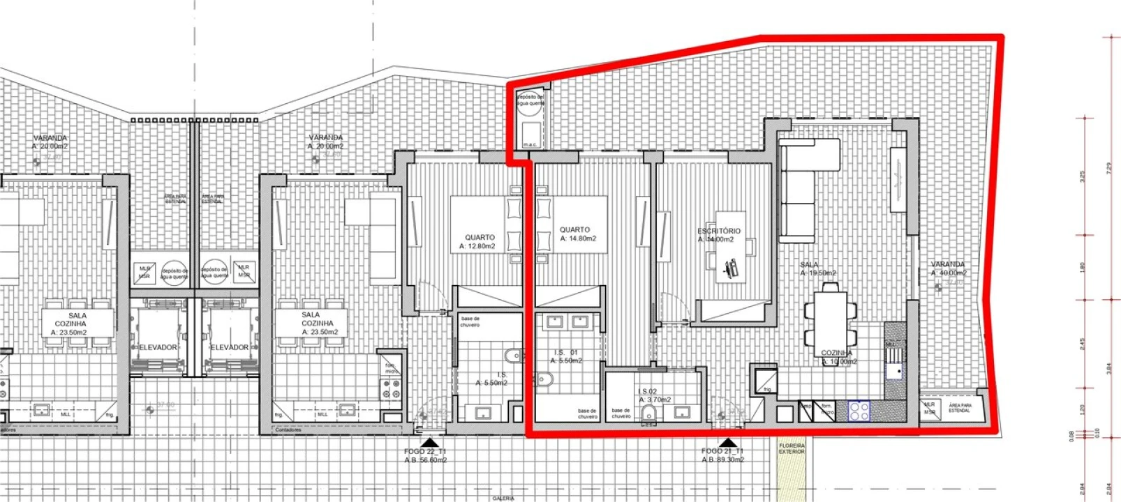 Apartamento T2 para Venda em Portimão Foto 30
