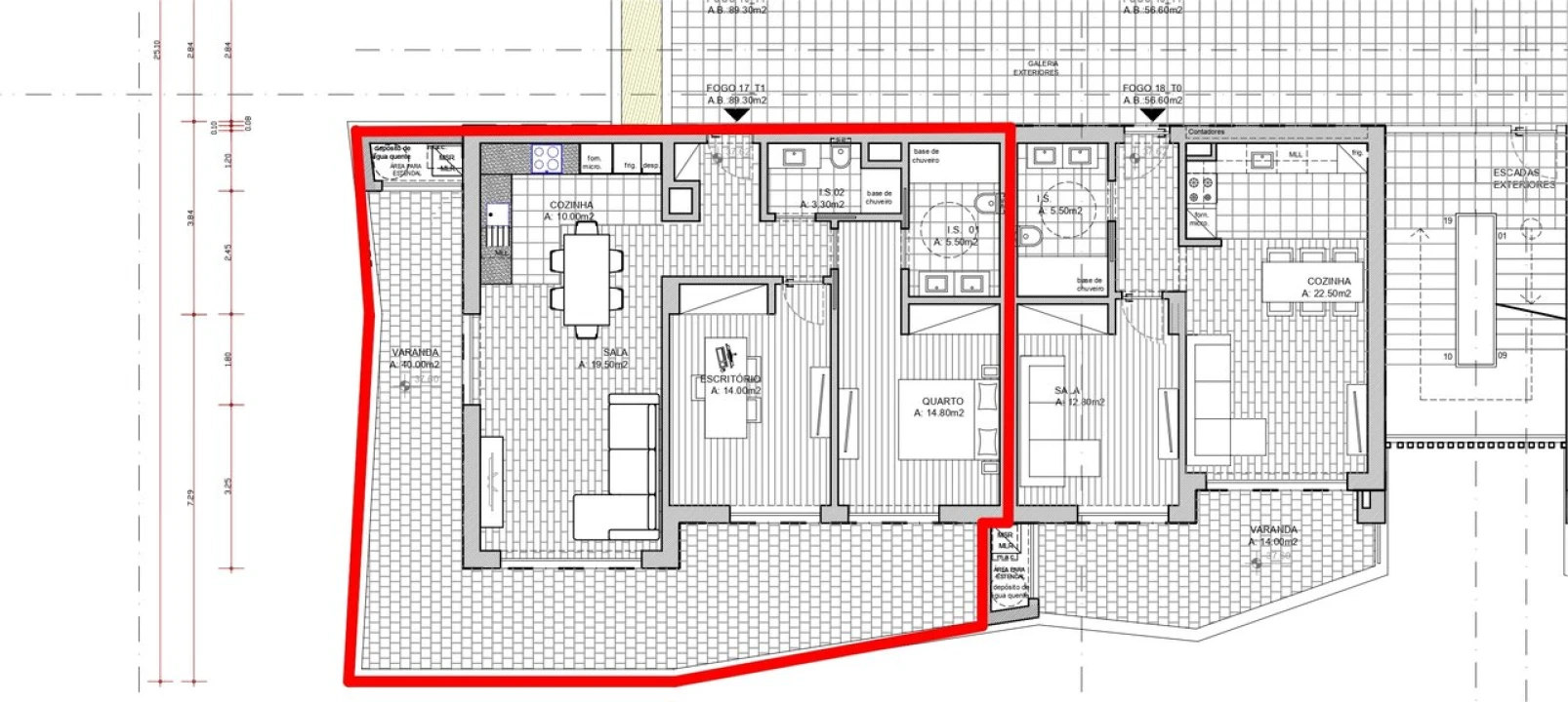 Apartamento T2 para Venda em Portimão Foto 33