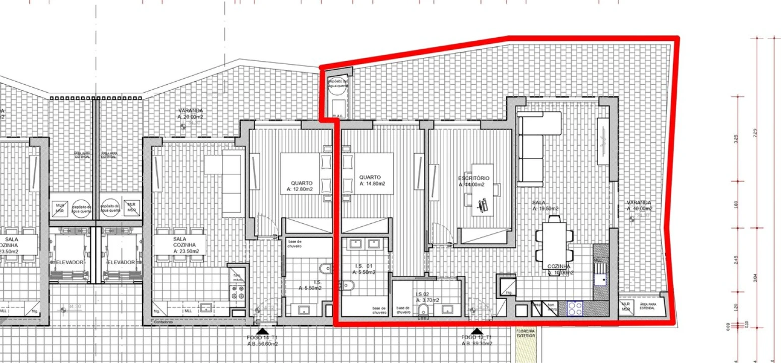 Apartamento T2 para Venda em Portimão Foto 36
