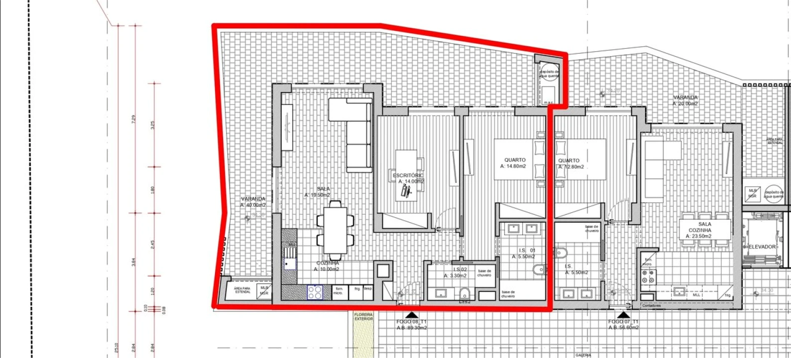 Apartamento T2 para Venda em Portimão Foto 39