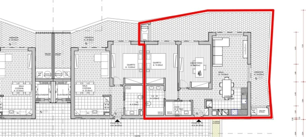 Apartamento T2 para Venda em Portimão