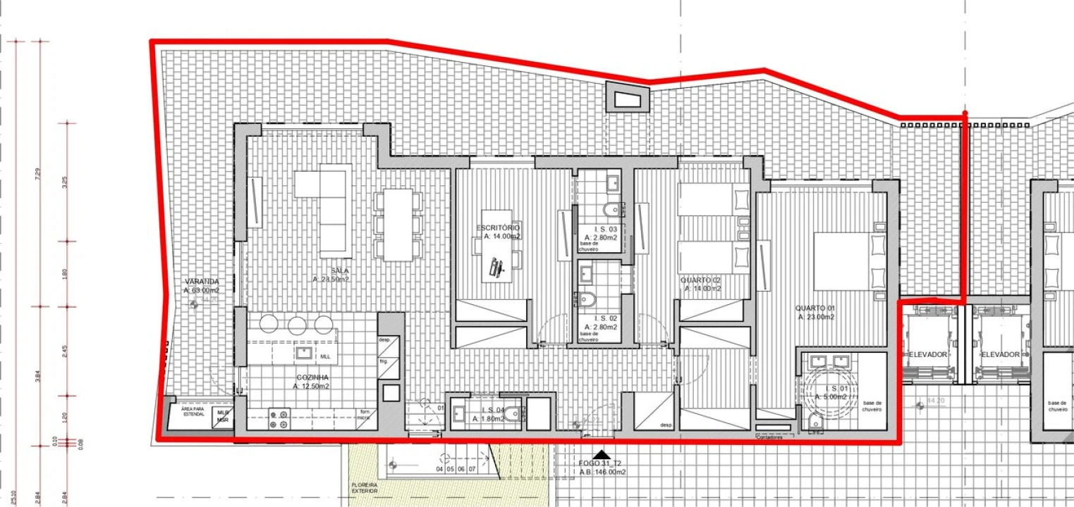 Apartamento T3 para Venda em Portimão Foto 27