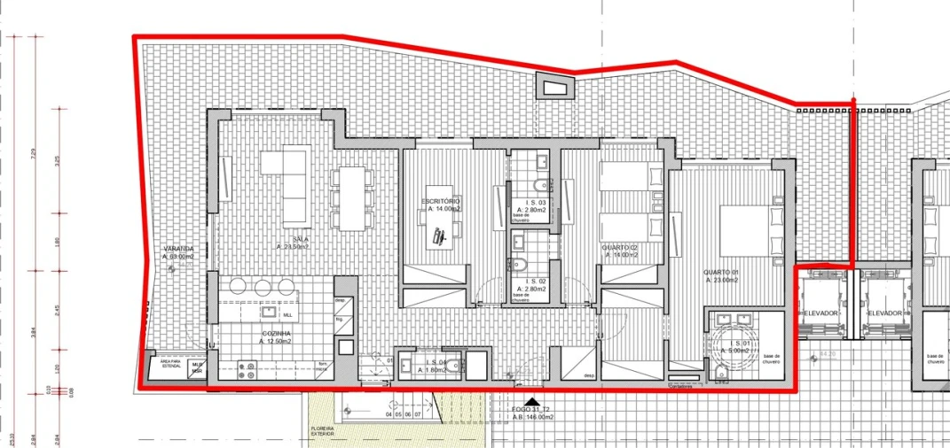 Apartamento T3 para Venda em Portimão Foto 27