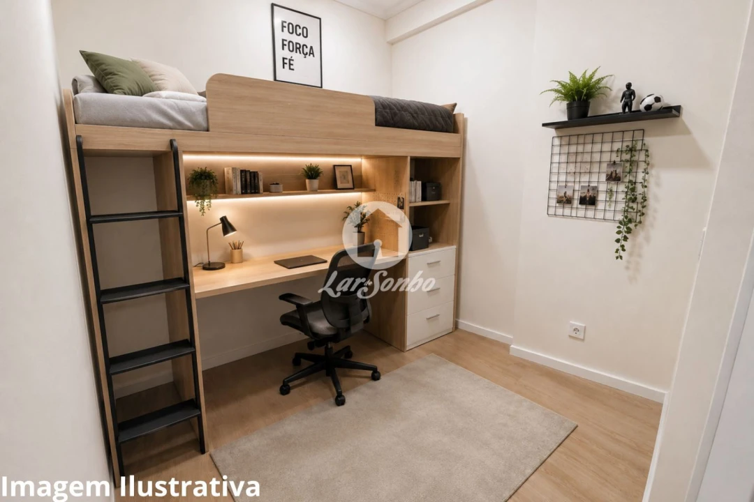 Apartamento T2 para Venda em Vila do Conde Foto 10