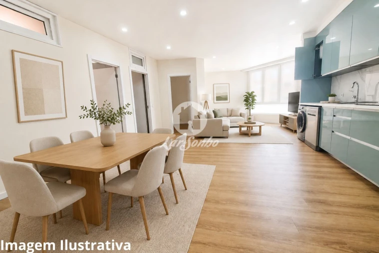 Apartamento T2 para Venda em Vila do Conde