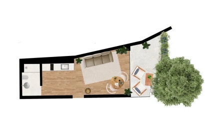 Apartamento T0 para Venda em Matosinhos e Leça da Palmeira