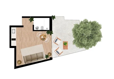 Apartamento T0 para Venda em Matosinhos e Leça da Palmeira