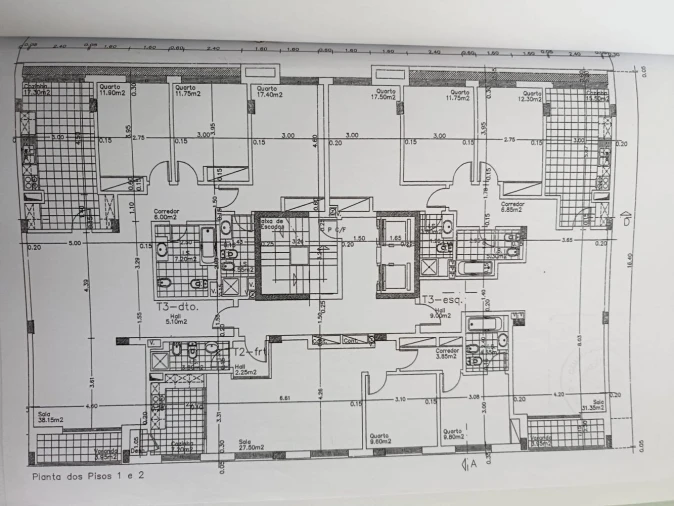 Apartamento T3 para Venda em Castelo Branco Planta 1