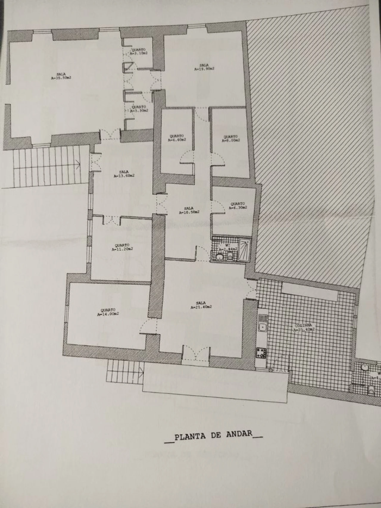 Moradia T4 para Venda em Milhazes, Vilar de Figos e Faria Planta 2