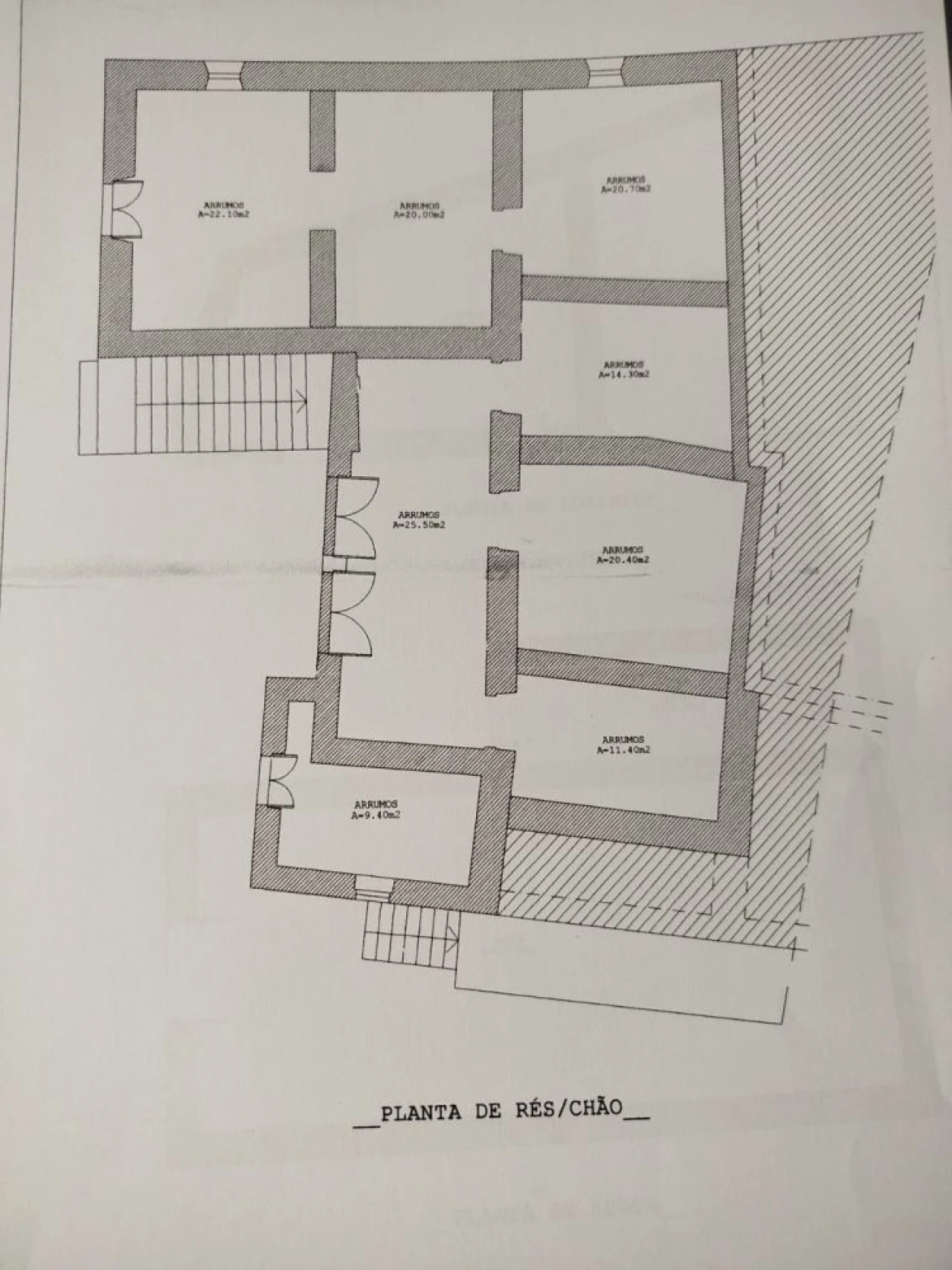 Moradia T4 para Venda em Milhazes, Vilar de Figos e Faria Planta 3