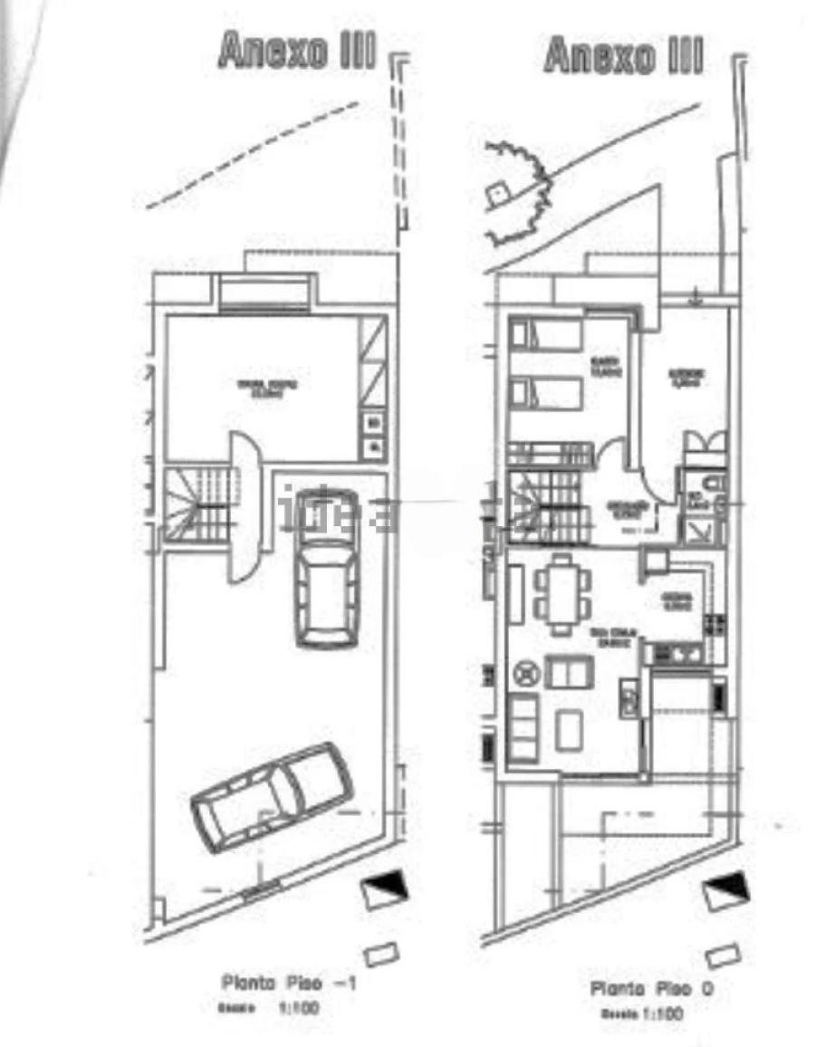 Moradia T4 para Venda em Quarteira Planta 1