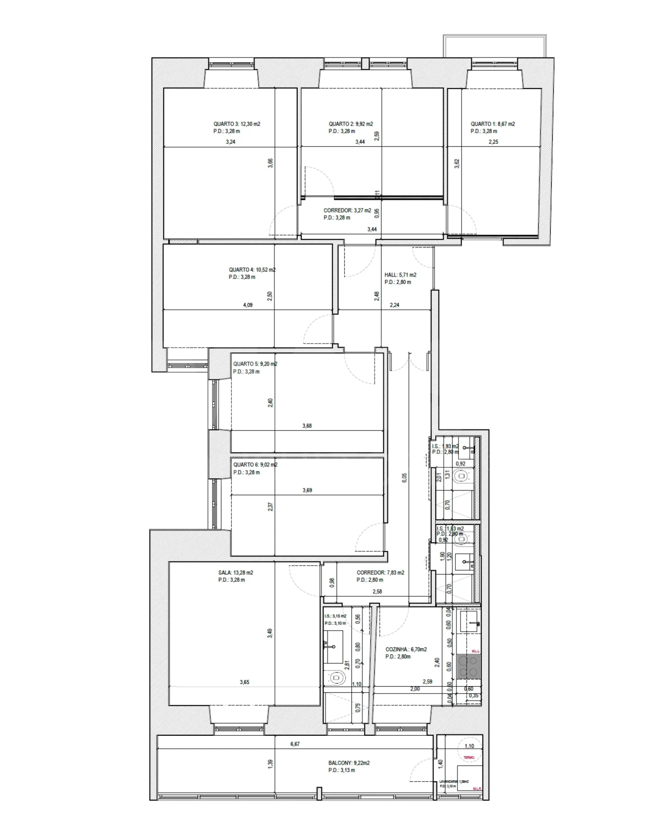 Apartamento T6 para Venda em Alcantara Foto 12