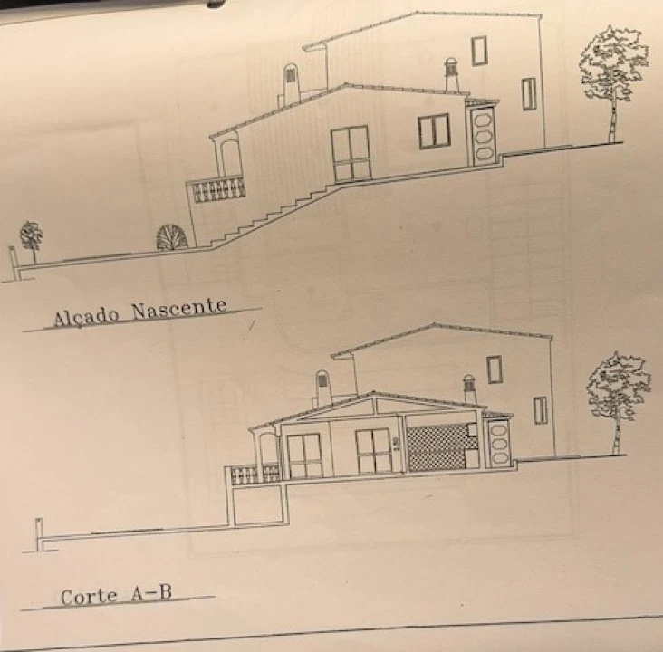 Moradia T3 para Venda em Loule (São Sebastião) Planta 3
