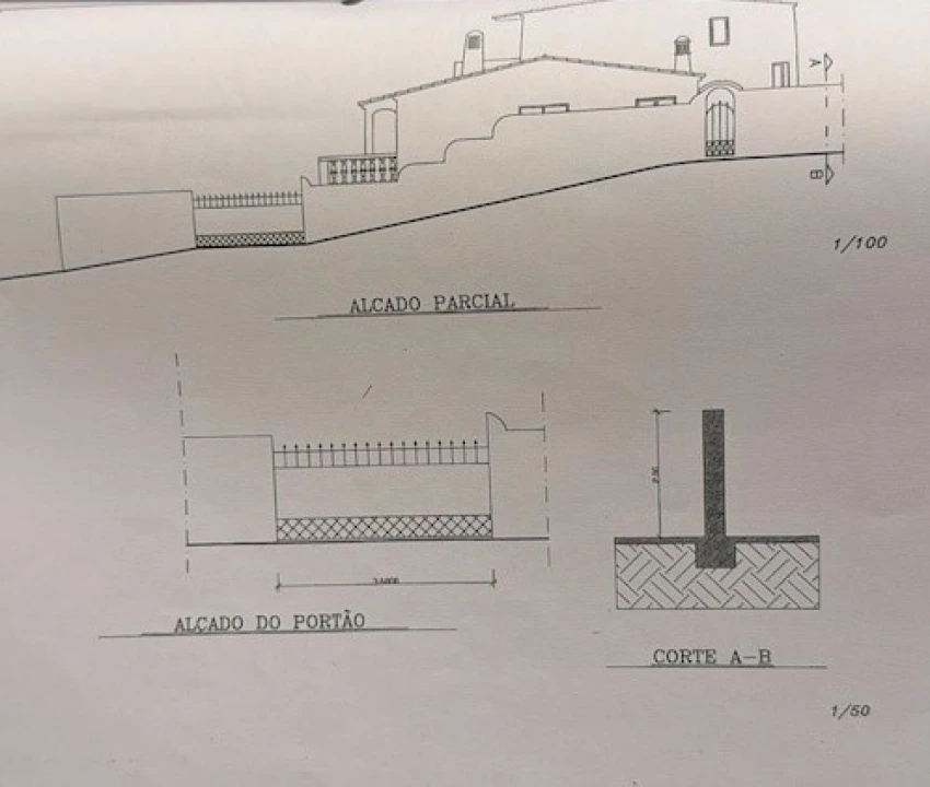 Moradia T3 para Venda em Loule (São Sebastião) Planta 4