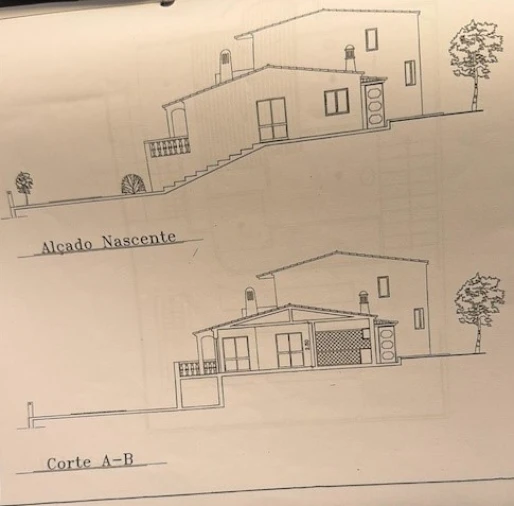 Moradia T3 para Venda em Loule (São Sebastião) Planta 3