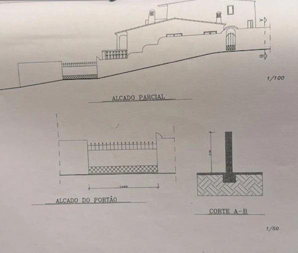 Moradia T3 para Venda em Loule (São Sebastião) Planta 4