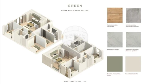 Apartamento T3 para Venda em Rio de Mouro