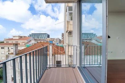 Apartamento T1 para Arrendamento em Ramalde