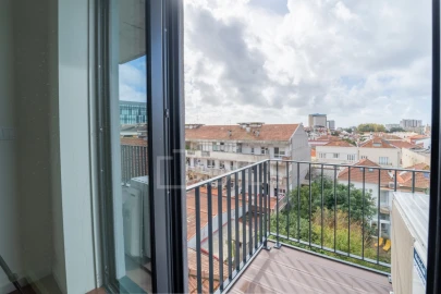 Apartamento T1 para Arrendamento em Ramalde