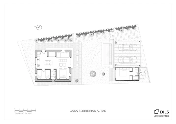Moradia T3 para Venda em Melides Planta 1