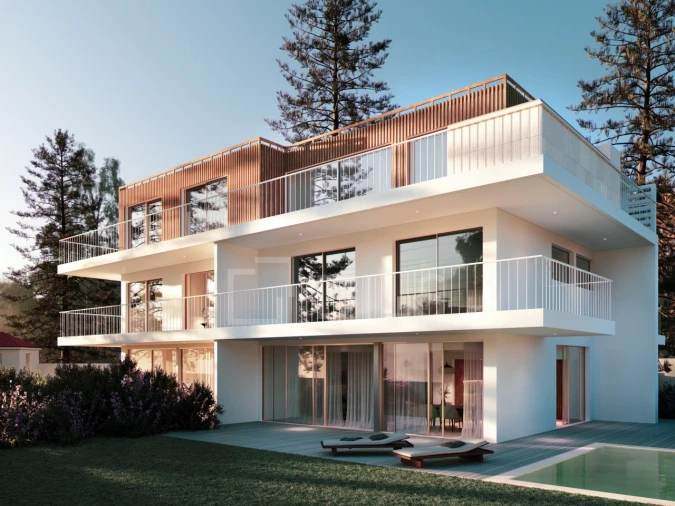 Apartamento T3 para Venda em Carcavelos e Parede Foto 10