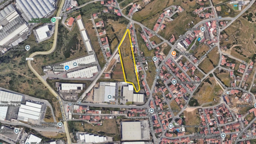 Terreno Agricola ou Rústico para Venda em Rio de Mouro