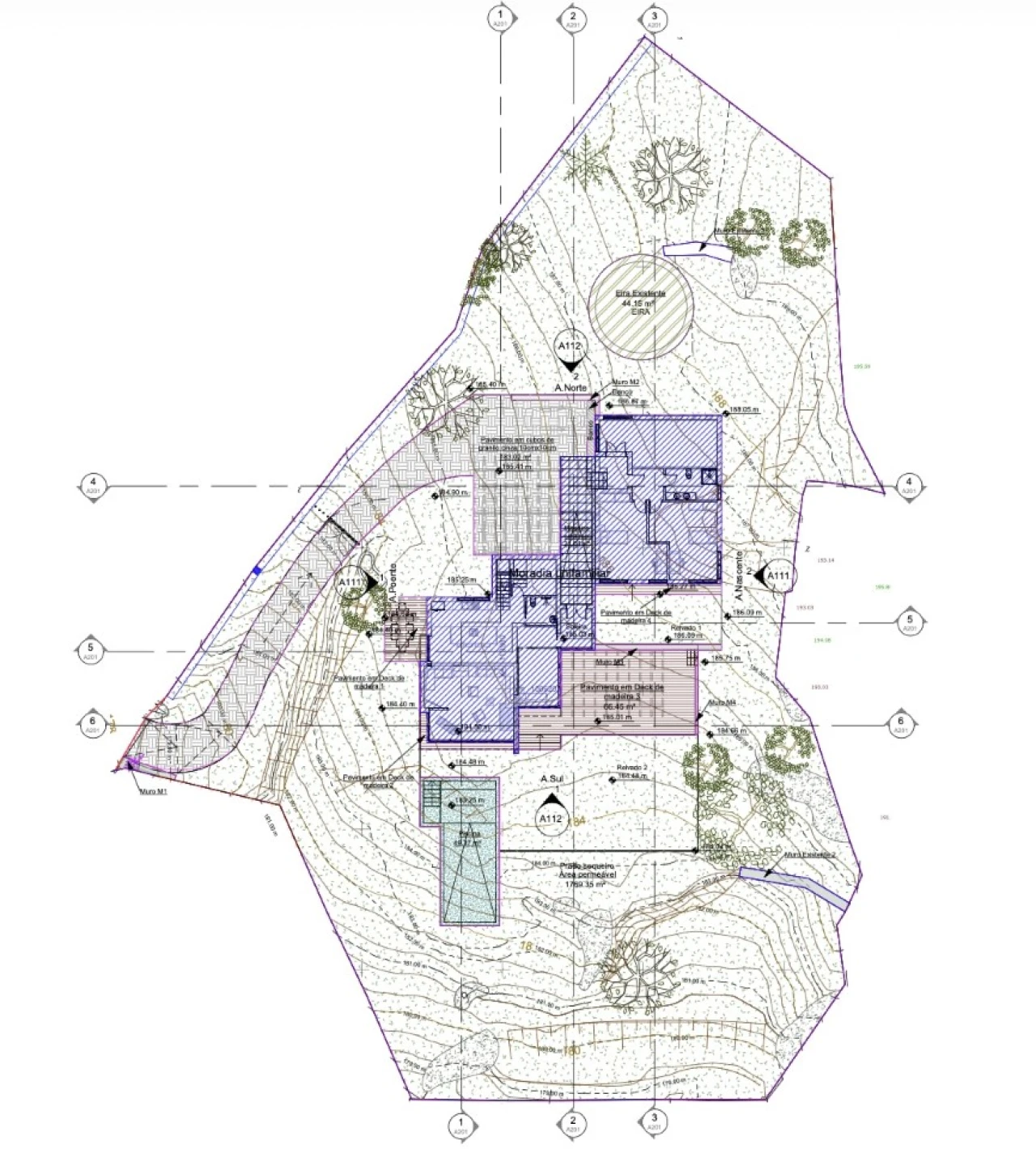 Terreno para Venda em Alcabideche Planta 3