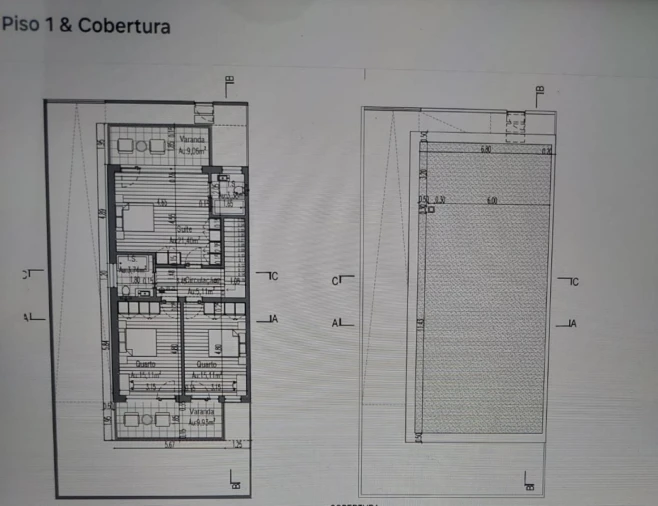 Moradia T3 para Venda em Ericeira Planta 5