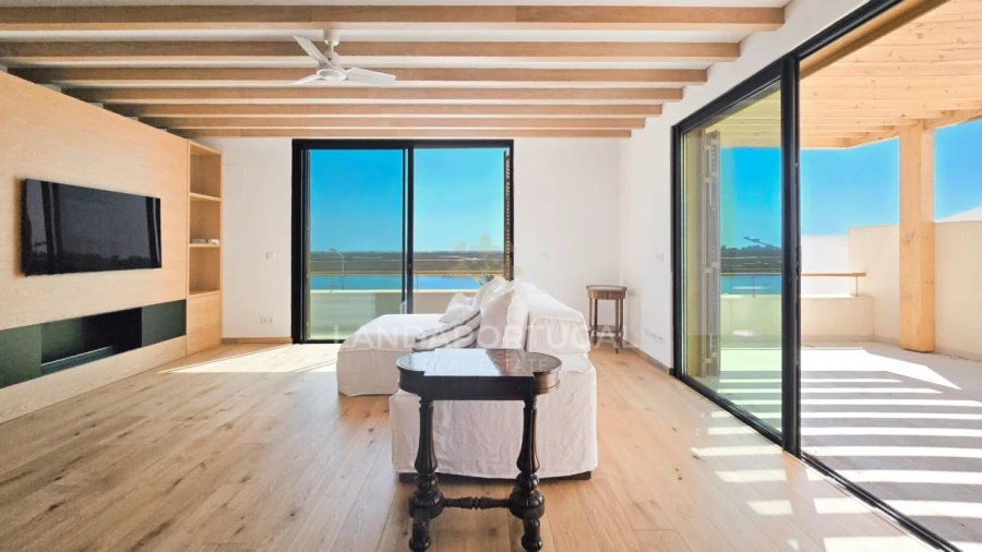 Apartamento T2 para Venda em Santa Luzia Foto 4