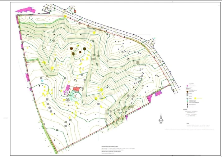 Terreno para Venda em Gambia-Pontes-Alto da Guerra Planta 2