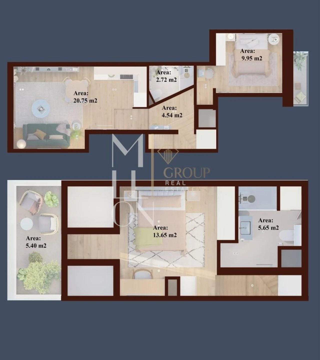 Apartamento T2 para Venda em Santo António Foto 13